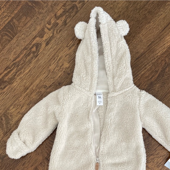 Carter’s Baby Bear Onesie - Picture 2 of 5